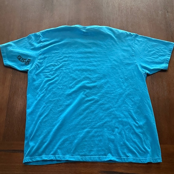 Volcom Blue Graphic Tee - Picture 3 of 5